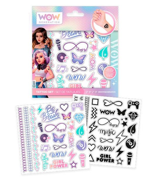 WOW Generation Tattoo Set