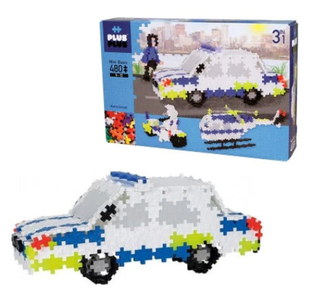 Plus Plus 3 in 1 Police 480 pieces