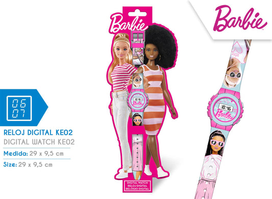 Barbie Digital Watch