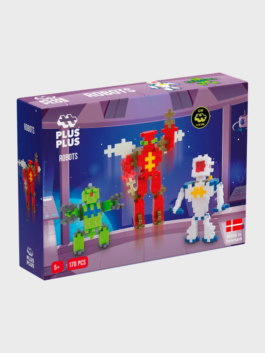 Plus Plus Robots 170 Pieces