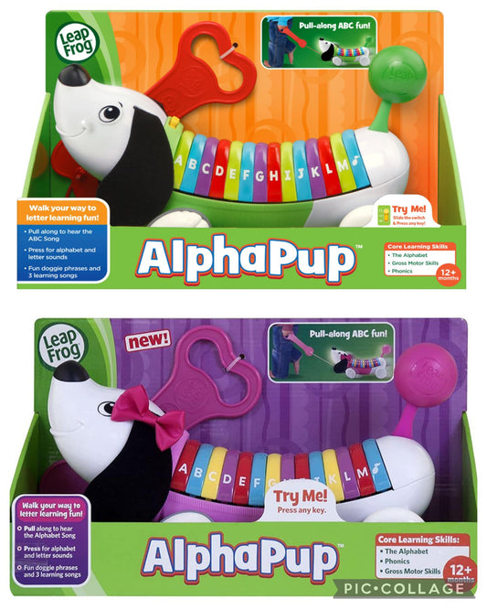 AlphaPup By Leap Frog