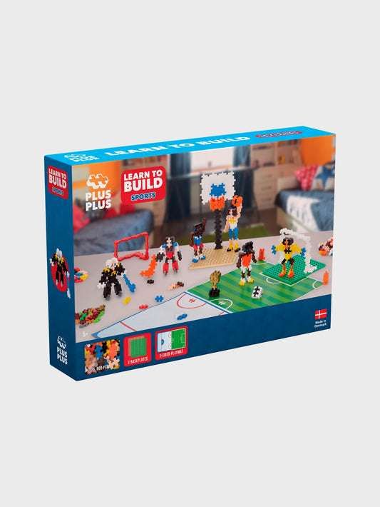 Plus Plus Learn to Build - Sports 600 Pieces