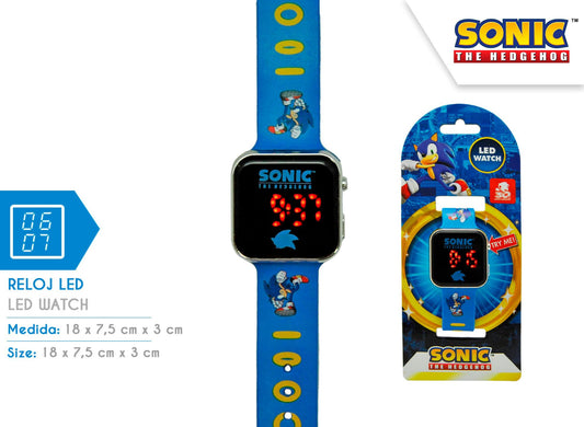 Sonic LED Watch