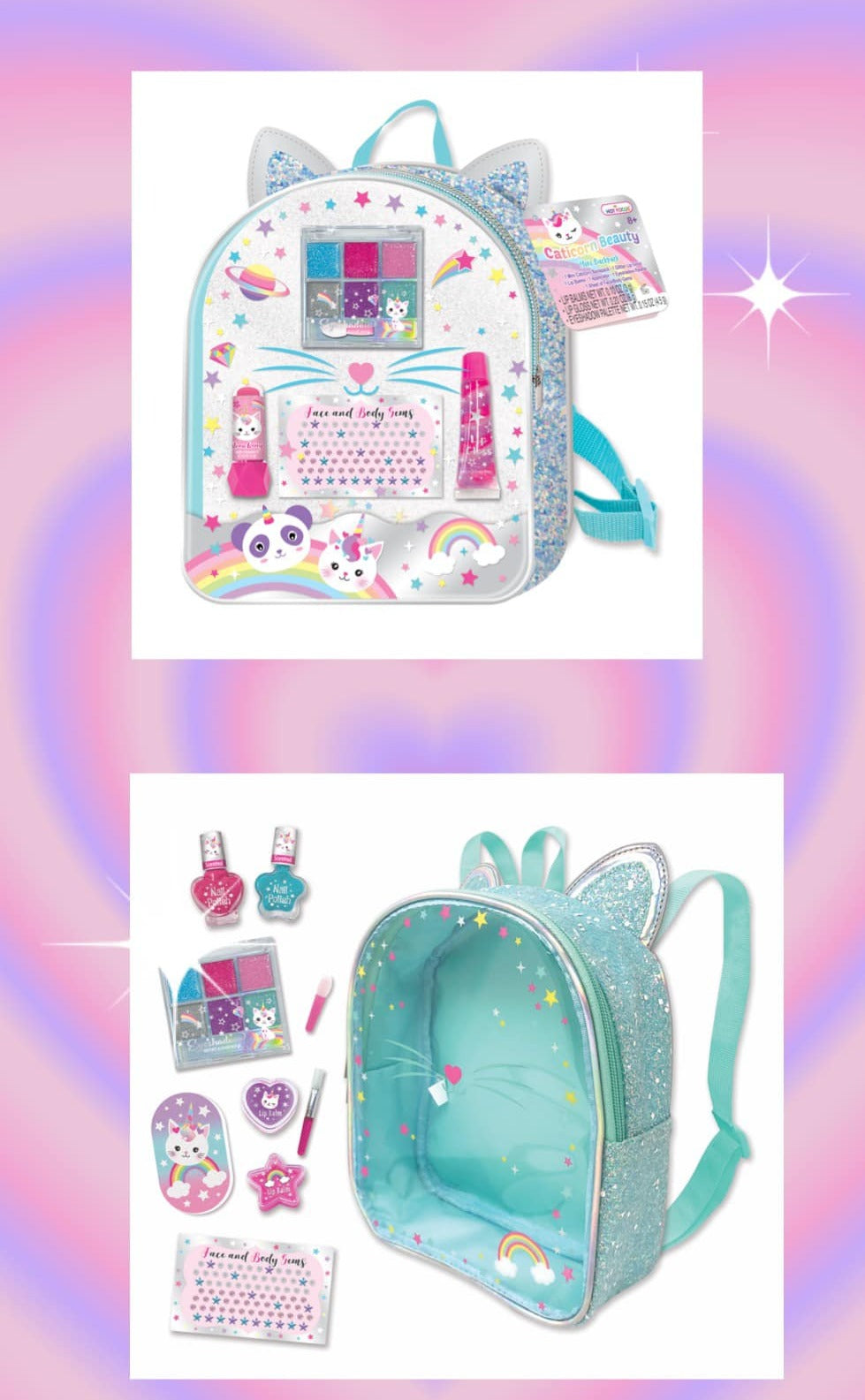 Caticorn Beauty Backpack by Hot Focus