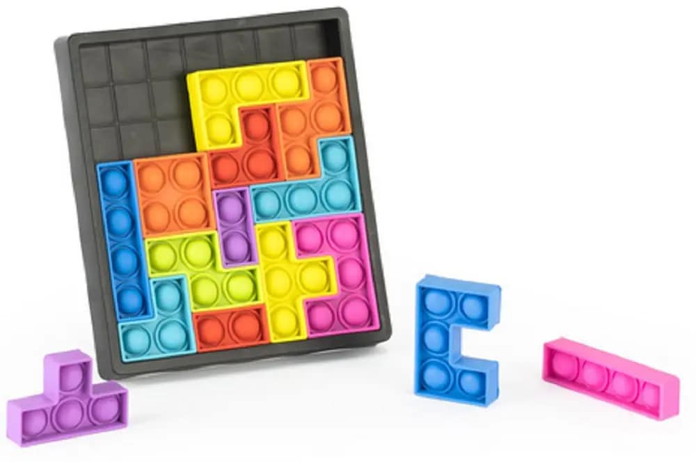 Fidget Building Blocks