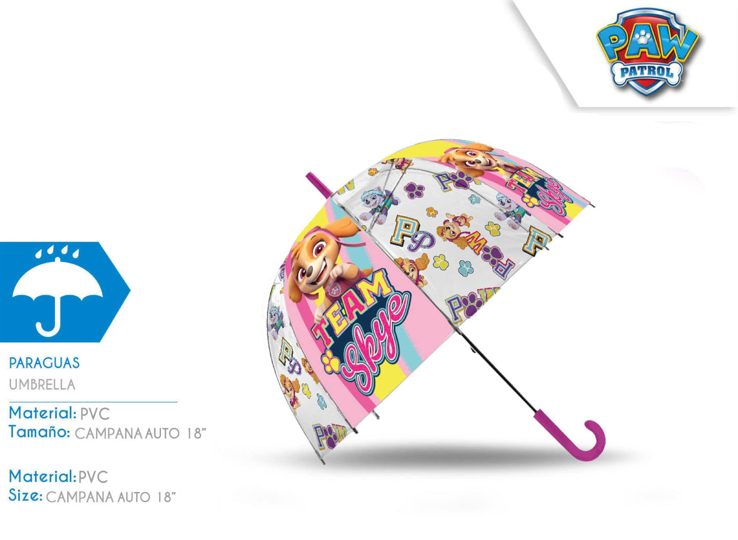 Paw Patrol Umbrella