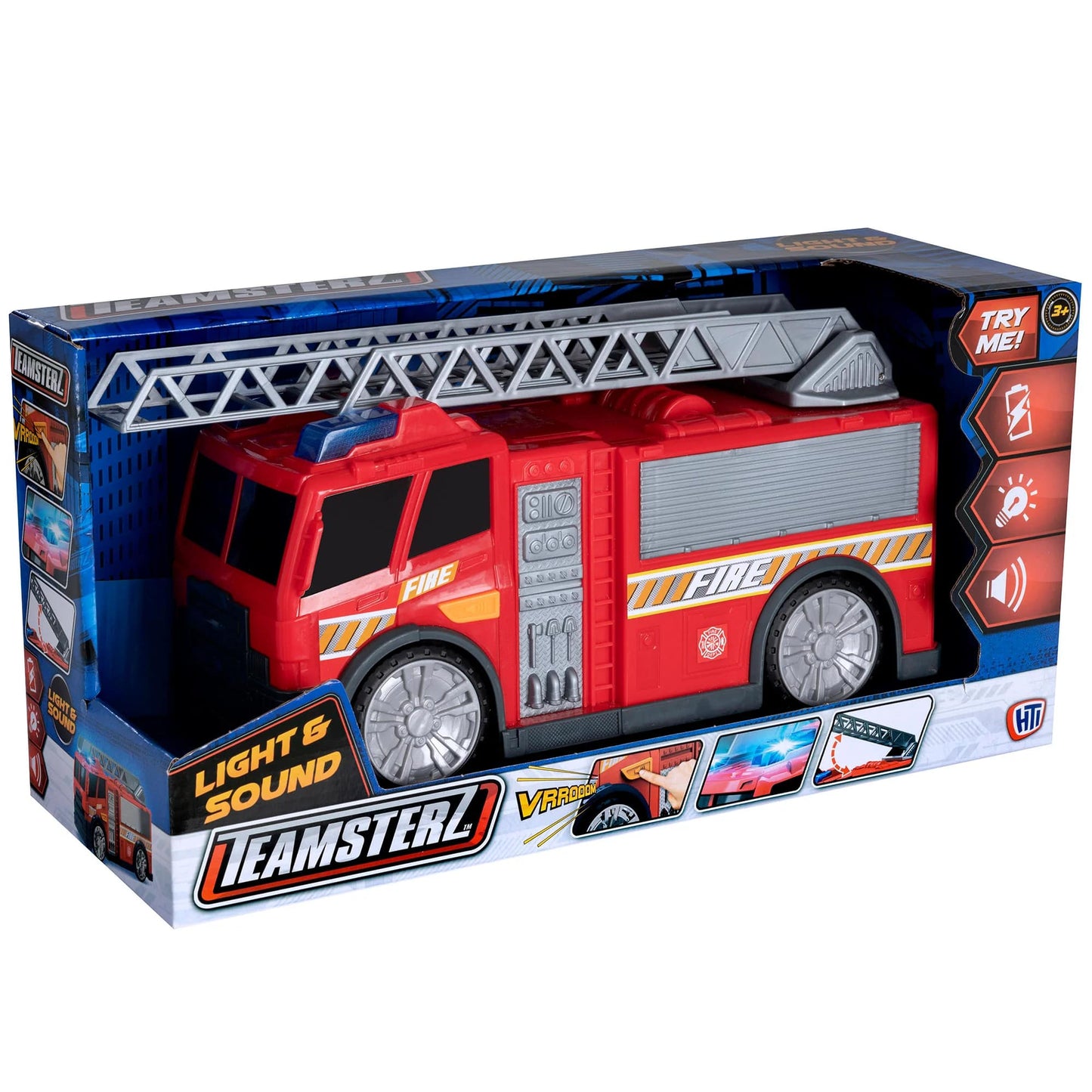 Teamsterz Fire Engine With Lights And Sound