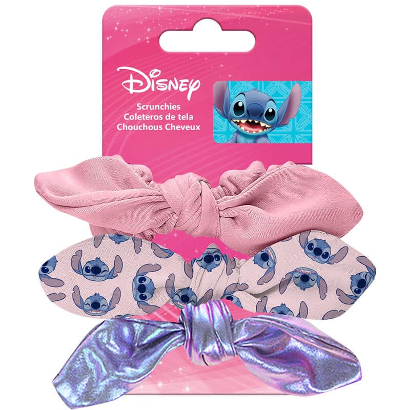 Pack of 3 Stitch Scrunchies