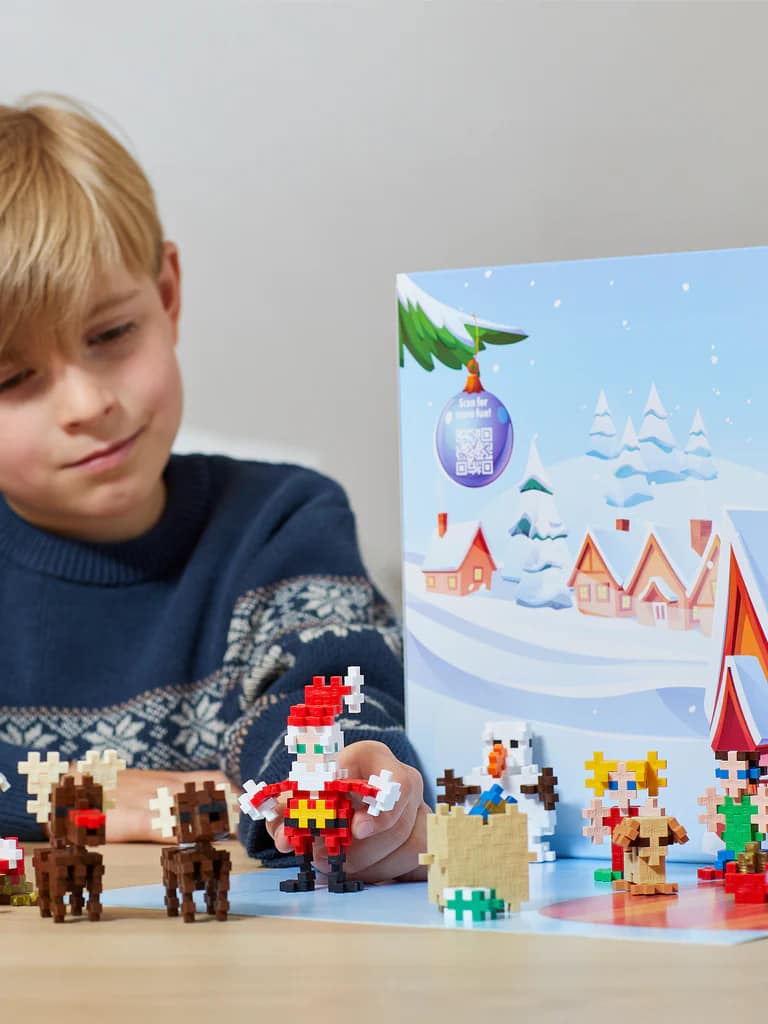 Plus Plus Christmas Advent Calendar 600 Pieces