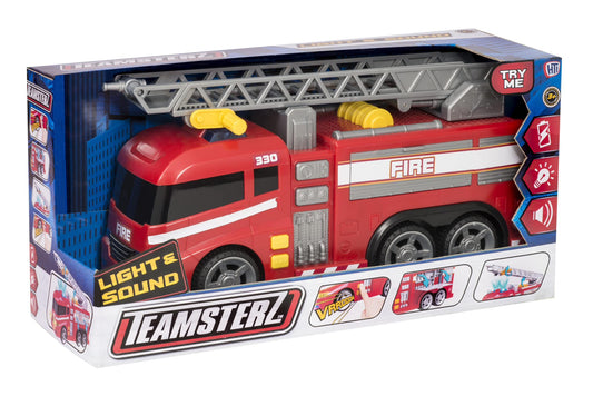 Teamsterz Fire Engine With Lights And Sound