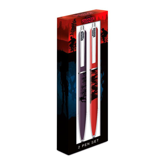 Stranger Things Pen Set