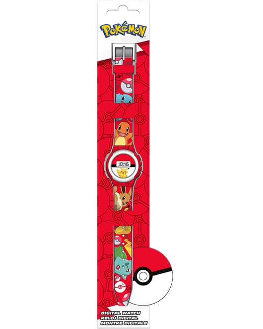 Pokemon Digital Watch