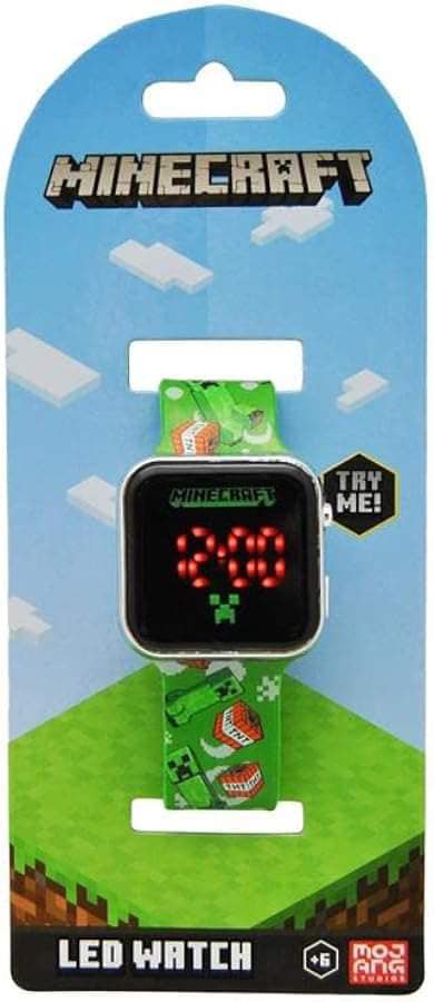 Minecraft LED Watch