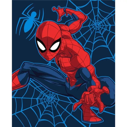 Spiderman Coral Fleece Blanket