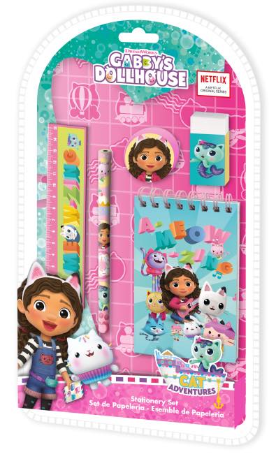 Gabby's Dollhouse Stationary Set