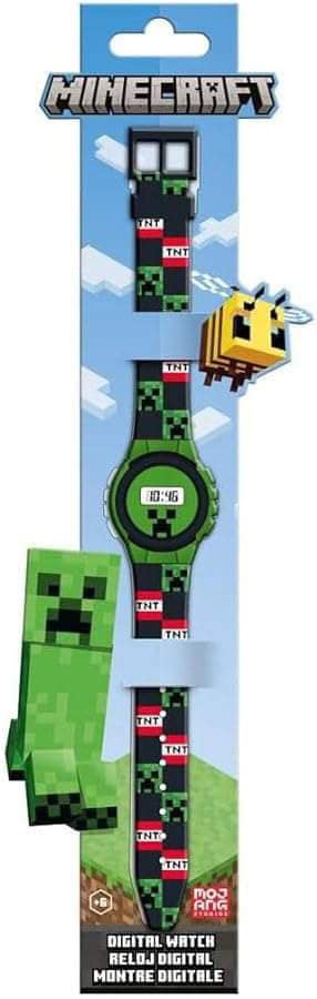 Minecraft Digital Watch