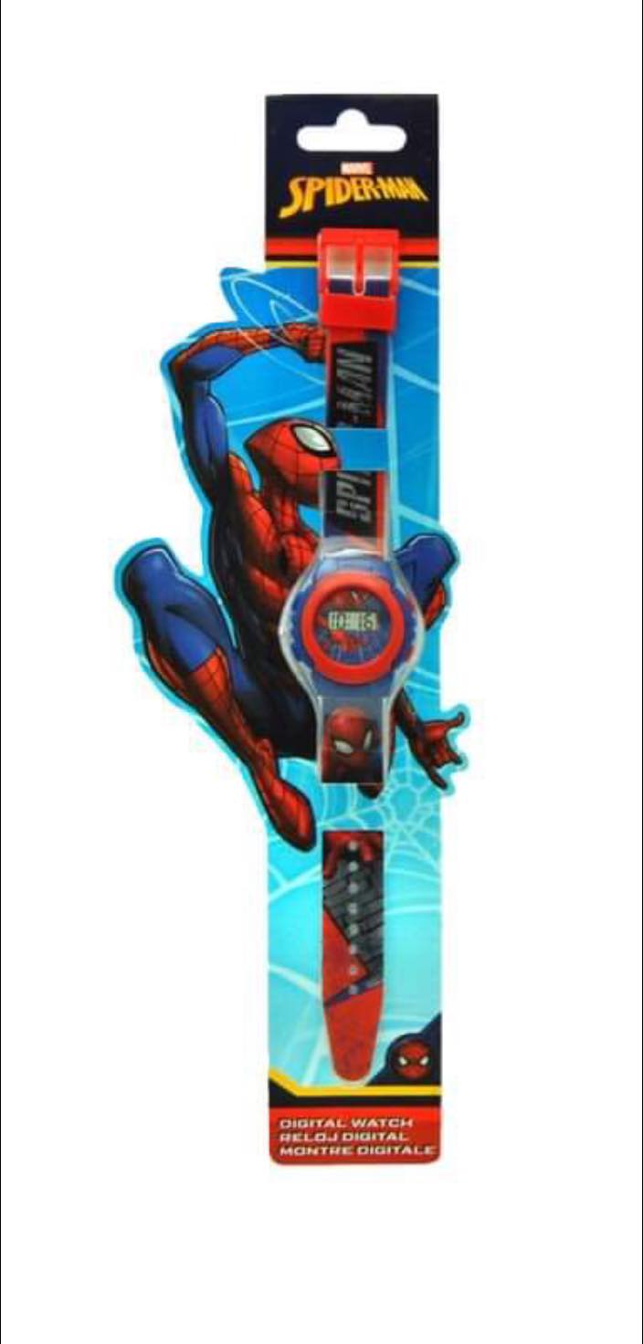 Spiderman Digital Watch