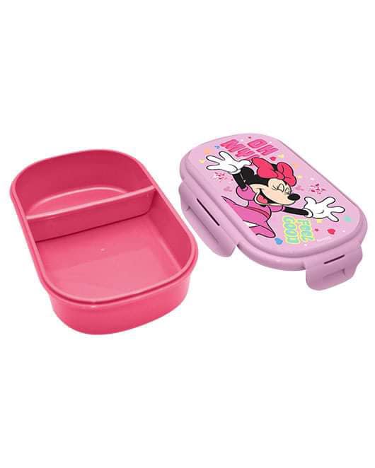 Minnie Mouse Lunch Box With Cutlery