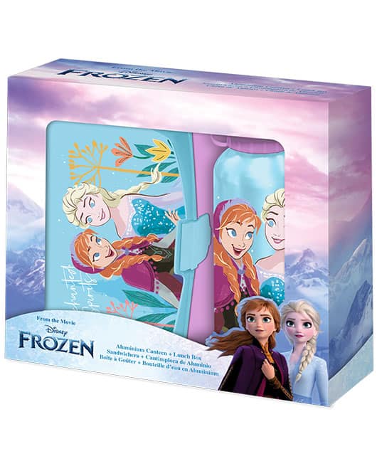 Frozen Bottle and Lunchbox Set