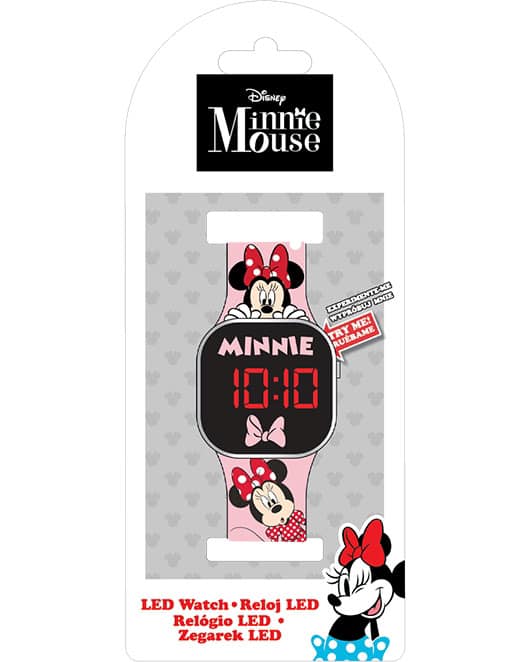 Minnie Mouse LED Watch