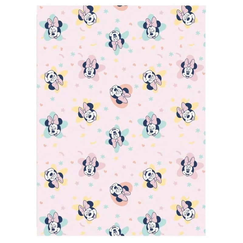 Minnie Mouse Coral Fleece Blanket