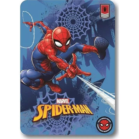 Spiderman Fleece Blanket