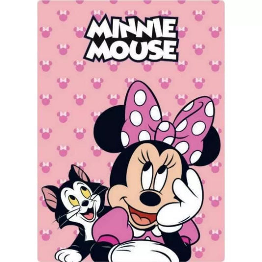 Minnie Mouse Fleece Blanket