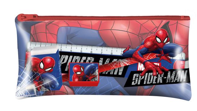 Spiderman Filled Pencil Case