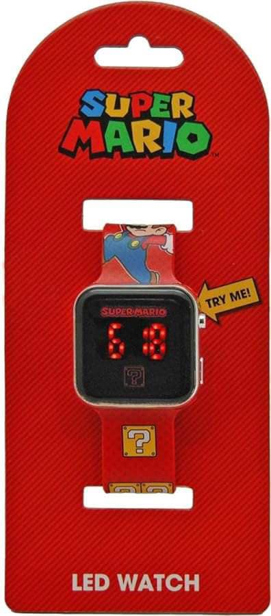 Super Mario LED Watch