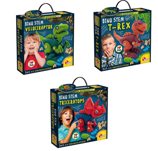 Dino Stem Kits By I'm A Genius Science