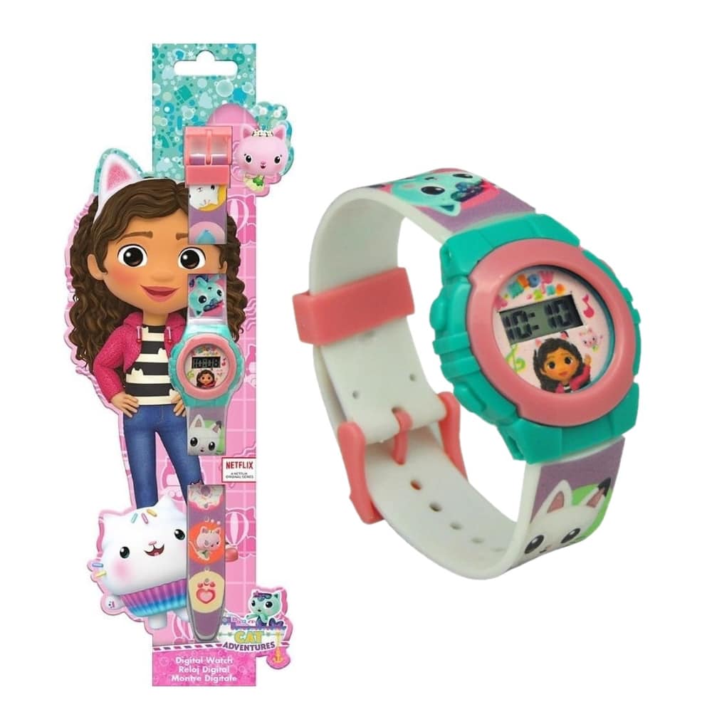 Gabby's Dollhouse Digital Watch