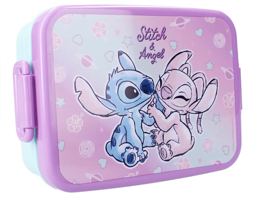 Stitch and Angel Lunch Box