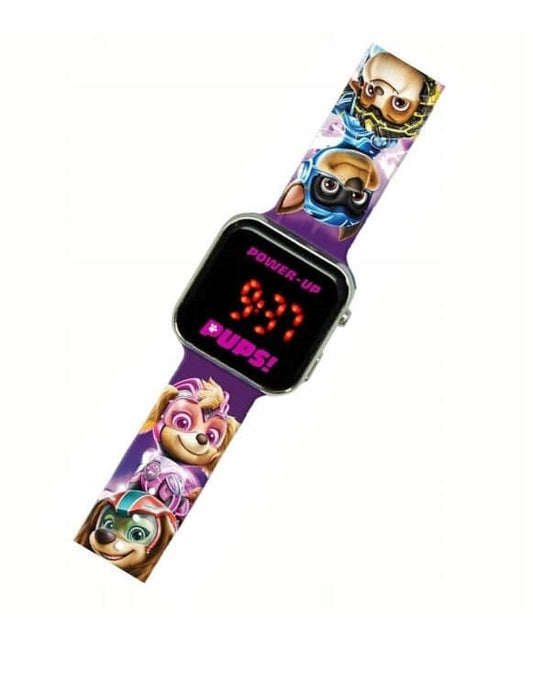 Paw Patrol LED Watch