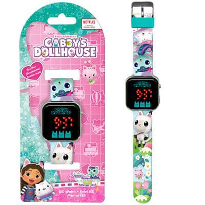 Gabby's Dollhouse LED Watch