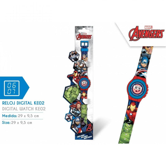 Avengers Digital Watch