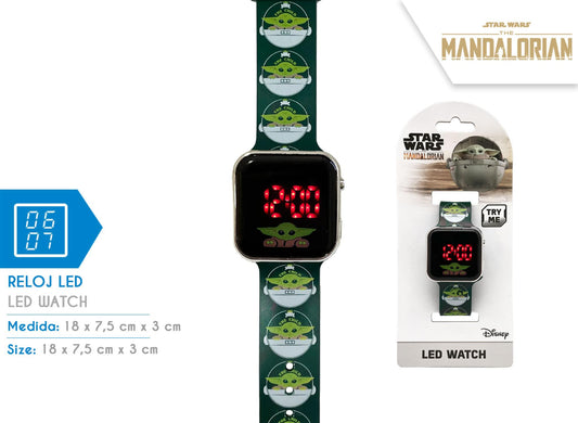 Star Wars LED Watch