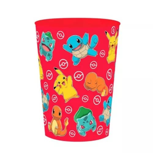 Pokemon Plastic Cup