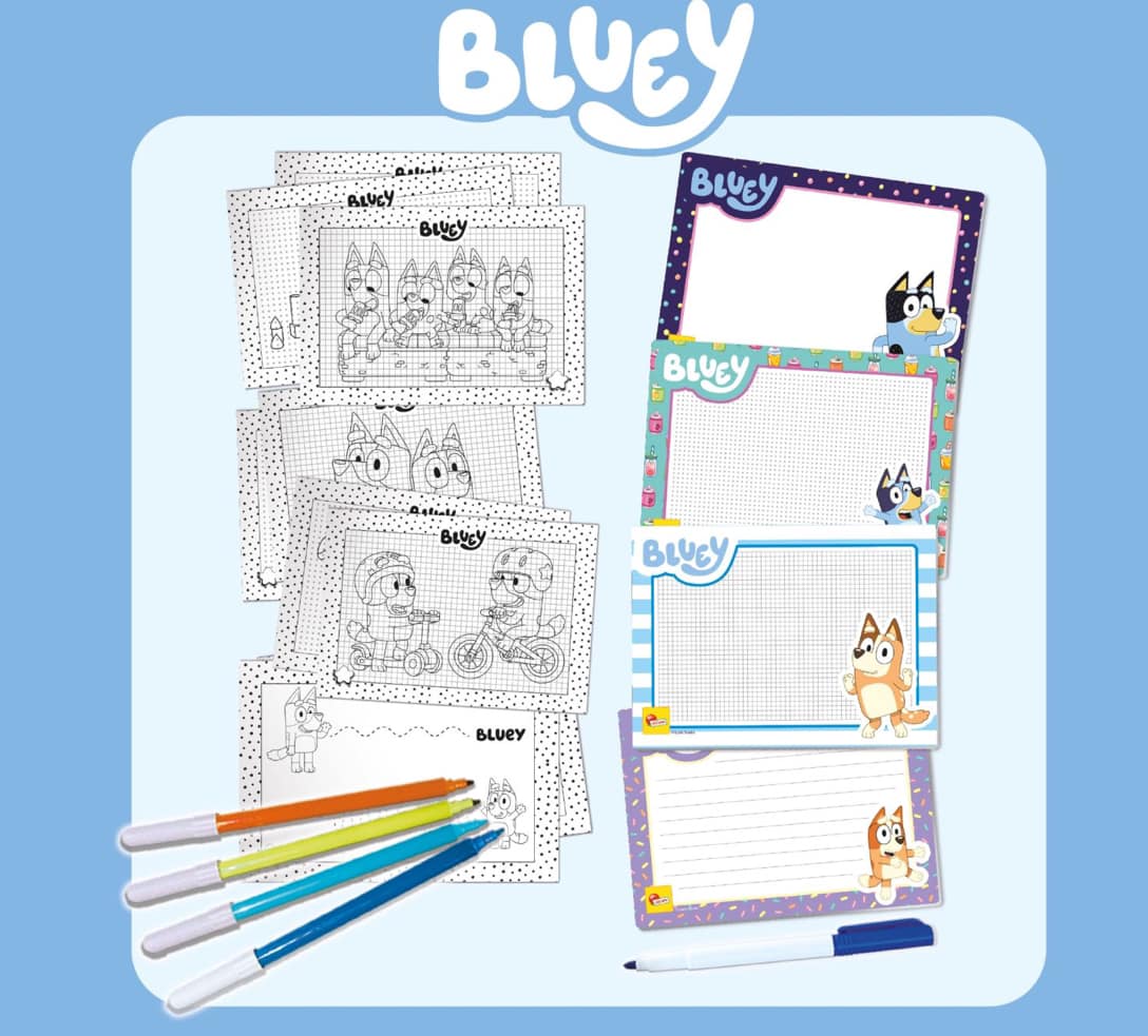 Bluey Drawing School