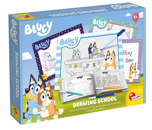 Bluey Drawing School