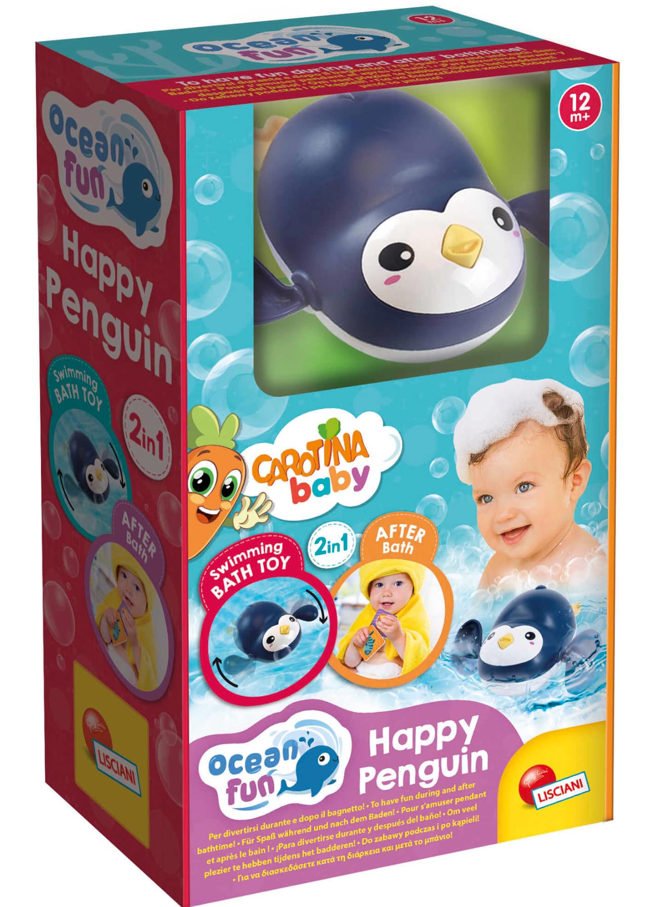 Happy Bath Toys By Carotina Baby