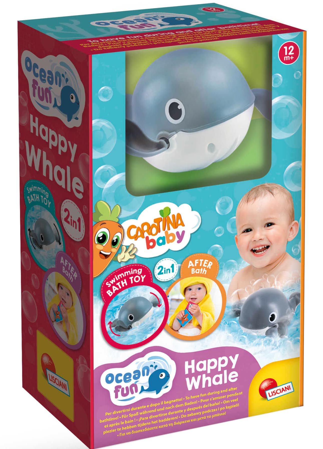 Happy Bath Toys By Carotina Baby