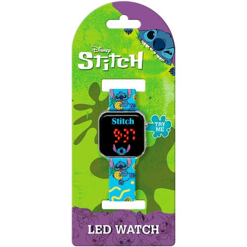 Stitch LED Watch