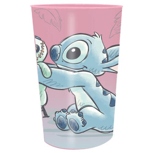 Stitch Plastic Cup