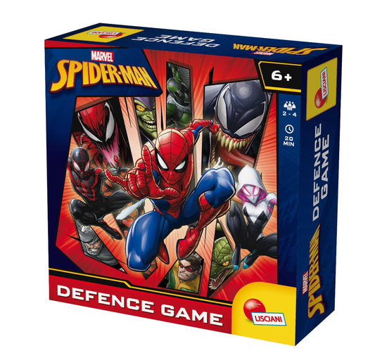 Spiderman Defence Game