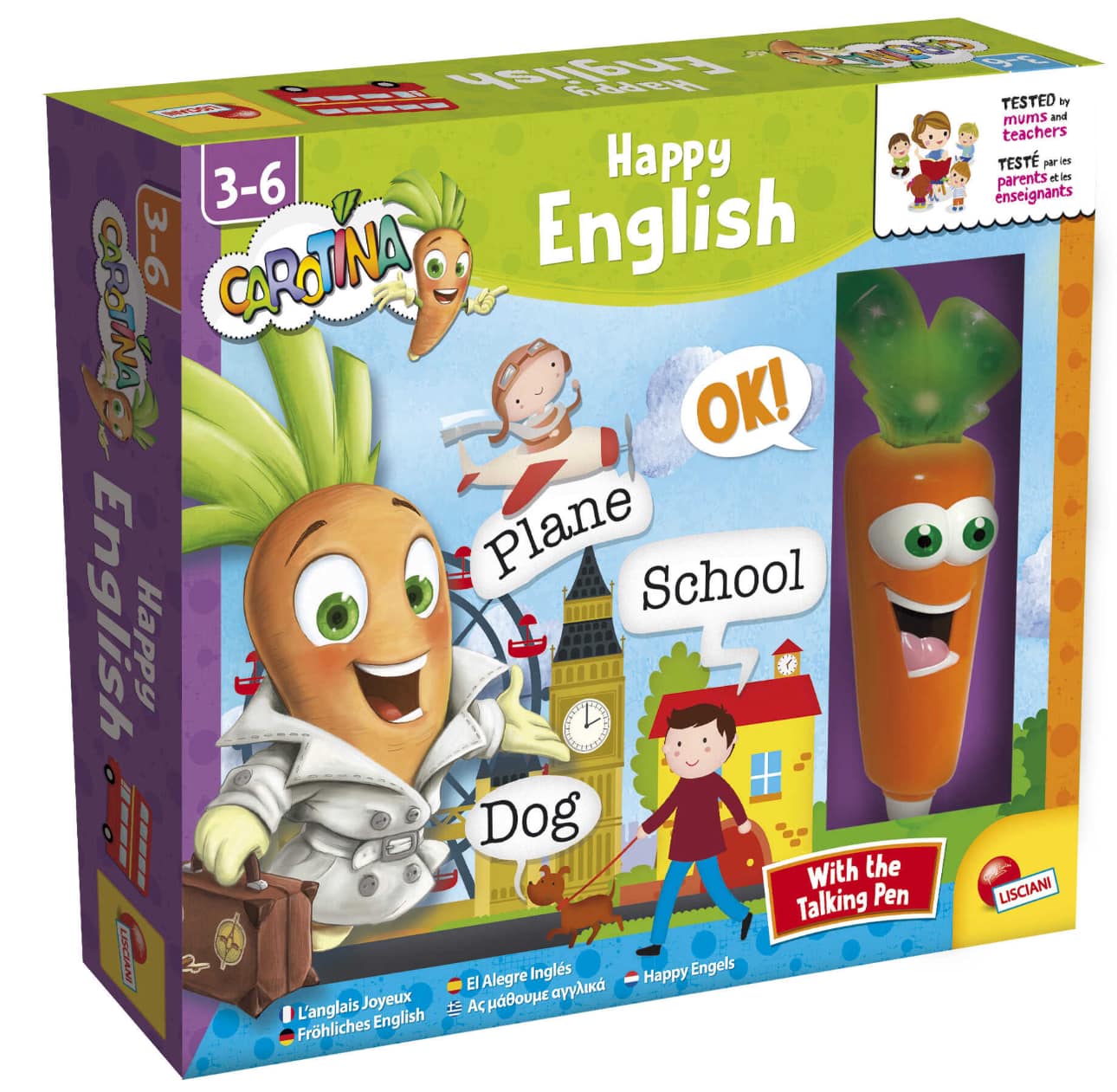 Happy English By Carotina Pre-School