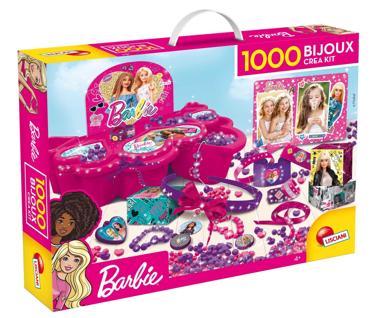 Barbie Large Creative Kit By Lisciani