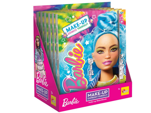 Barbie Make-Up Express Yourself By Lisciani