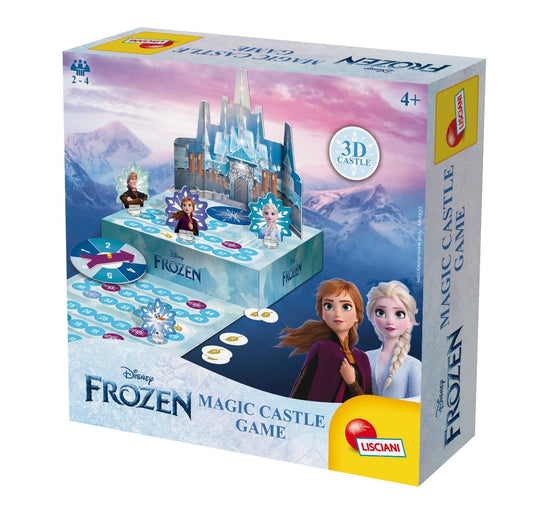 Frozen Magic Castle Game