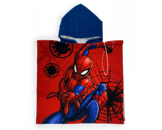 Spiderman Beach Poncho