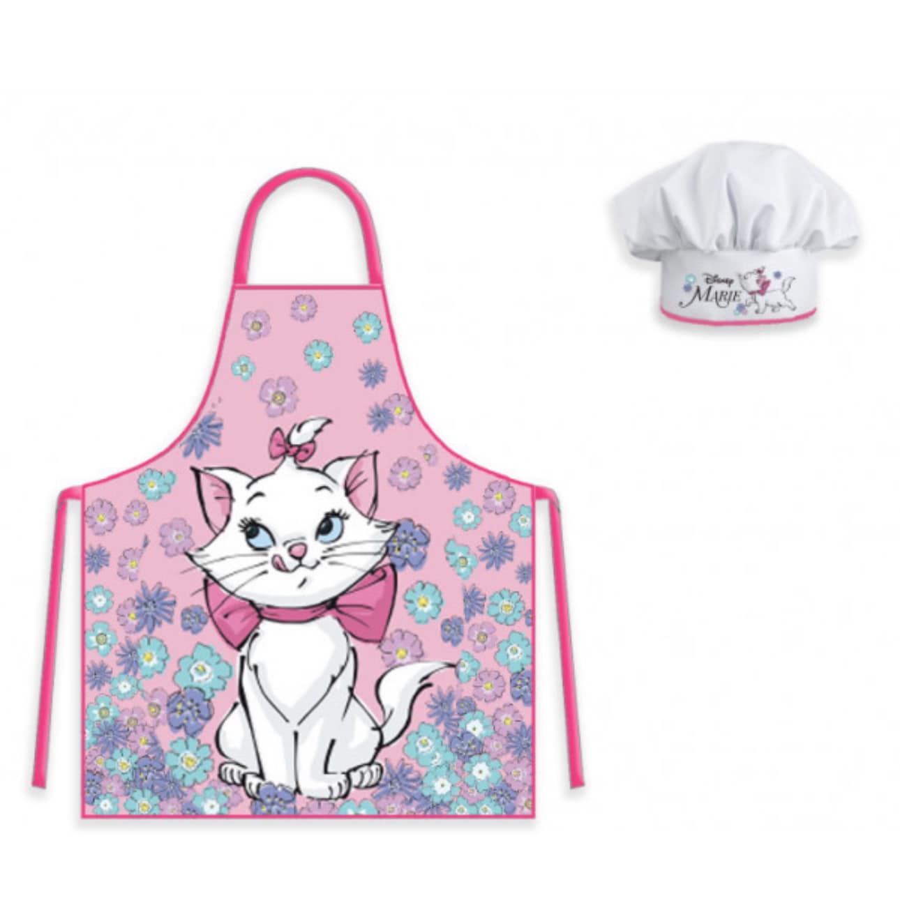 Marie Apron And Chef Hat Set